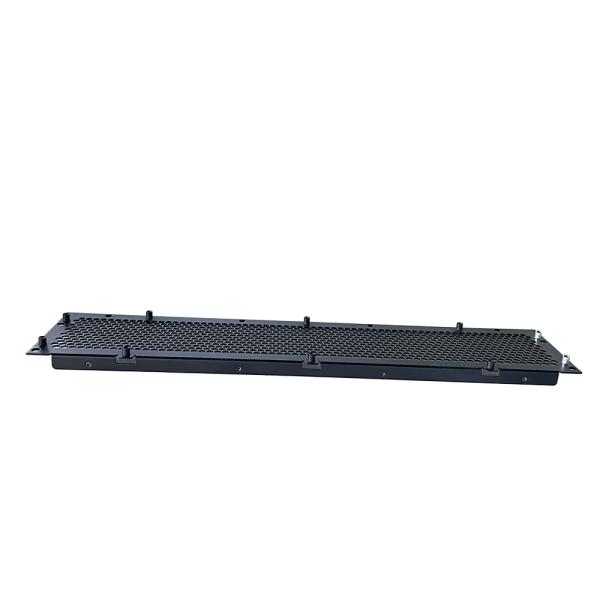 Стальной Алюминиевый лист Металлическая изготовление дизайн 1U 2U 3U 4U 19 дюймовой стойки вентилируемой пустой панели металлического корпуса коробки