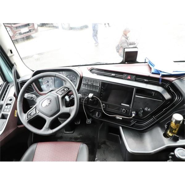 FAW Jiefang J6V Heavy Truck 520HP 6X4 Automatic Gear Traction Truck Head with ABS