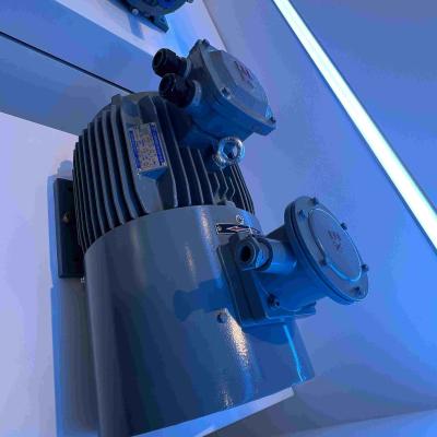 IE3 elevação trifásica dos motores elétricos VFD eficiente para compressores