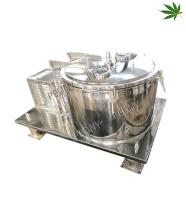 Centrifugeuse supérieure d'extraction d'éthanol de panier de décharge pour l'huile de chanvre
