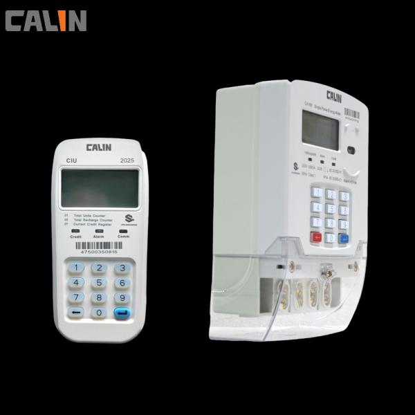 RF Module Off Grid 20mA Single Phase Electricity Meter 1000imp/kWh
