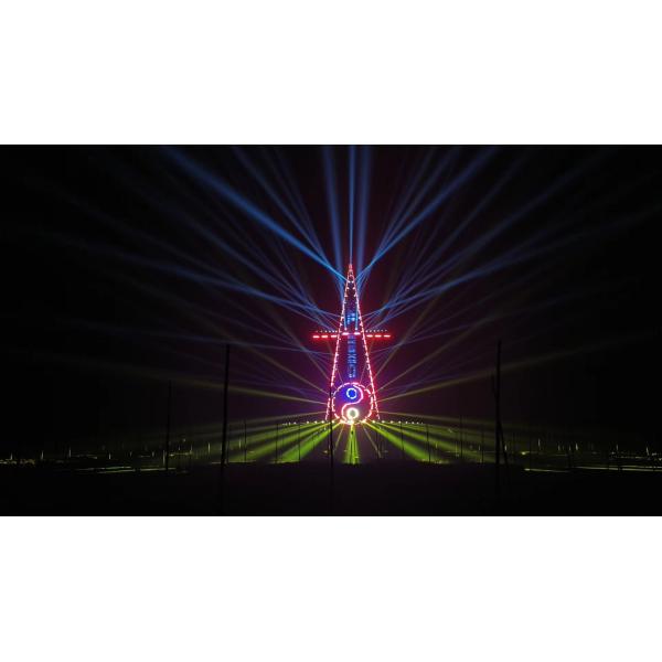 Светодиодный 380W мини-свет водонепроницаемый светодиодный движущийся свет для вечеринки