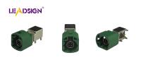 Conector de circuito impresso de HSD LVDS para veículos automóveis