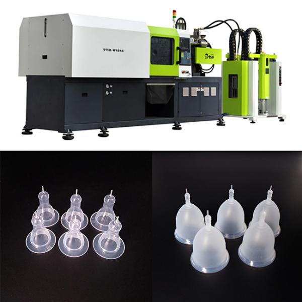 машина прессформы силикона силикона 150мм жидкостная, тяжелая машина прессформы