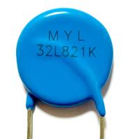 Varistor MYL 32L-821K 32mm 820V 510 série protetor de tensão anti-alteração de energia nova fonte de alimentação de inversor eletrônico