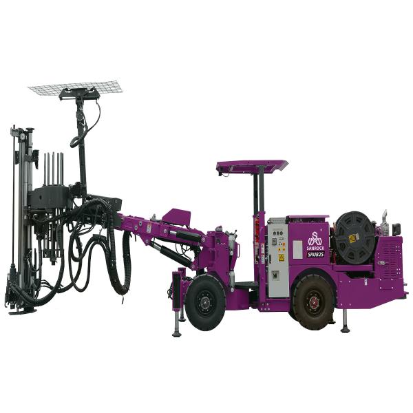 Estação de perfuração subterrânea de túneis Equipamento de mineração Estação de perfuração de buracos hidráulicos Jumbo