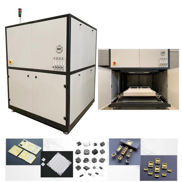 BF216-11 Bell Furnace _ LTCC Debinding & Sintering Furnace for Low-Temperature Co-fired Ceramics