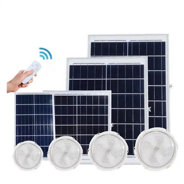 18W LED Ceiling Light 2835 Indoor / Outdoor Solar Powered LED Ceiling Lights