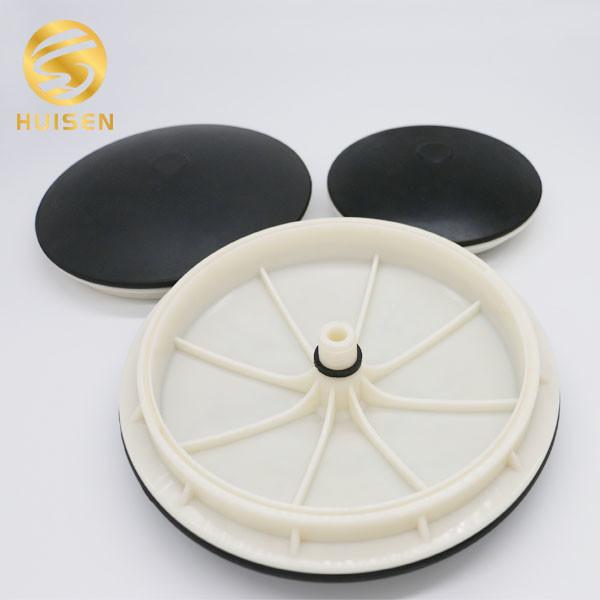 EPDM Silicone Membrane Disc Diffuser Aerator Fine Bubble Aeration Process