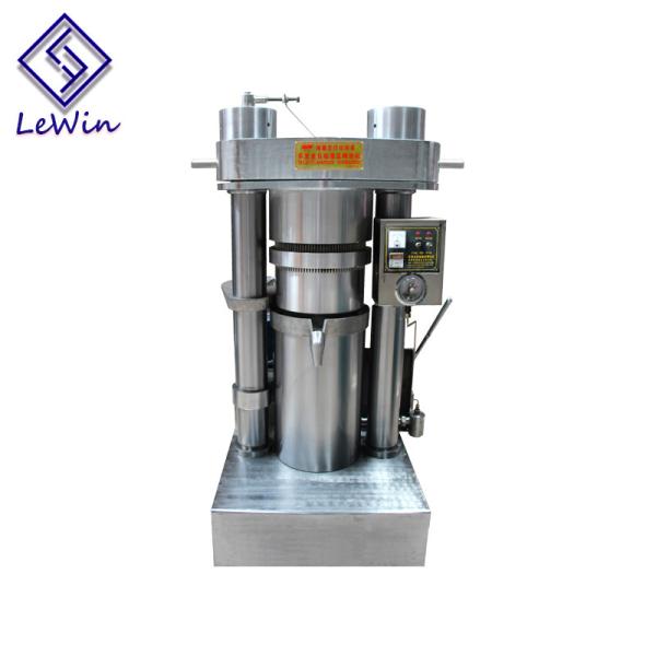 Hydraulic Industrial Oil Press Machine 8.5 Kg / Batch Capacity Environmental Friendly
