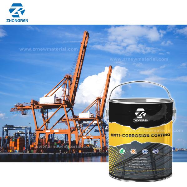 Crystal Clear Epoxy Resin Floor Coating Anti Dust For Concrete And Metallic Finish