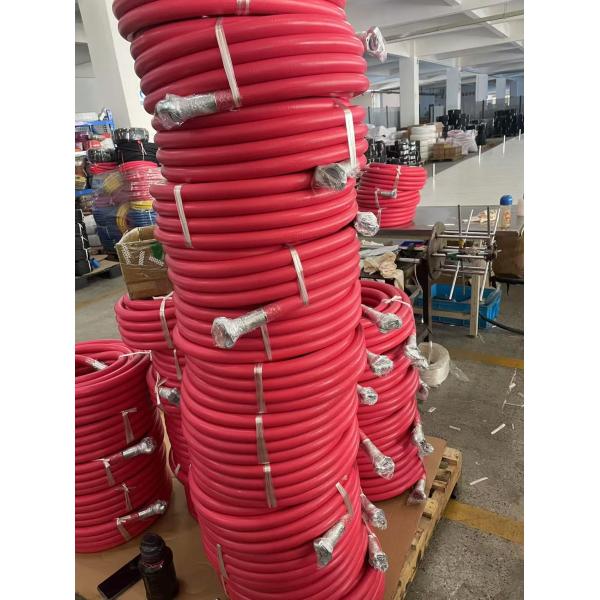 Heavy Duty Jackhammer Hose – Flexible Rubber Air Hose for Construction, Mining, and Industrial Pneumatic Equipment