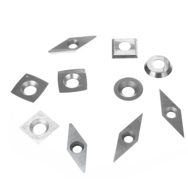 24/7 Service Carbide Woodturning Cutters For Easy Handling And OEM Support