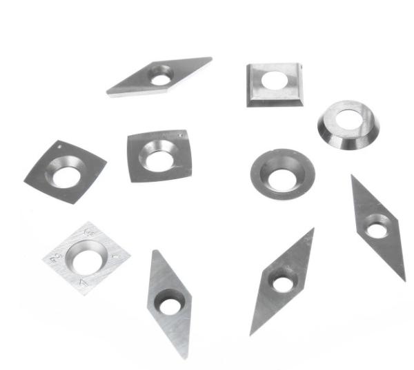 Replaceable Carbide Inserts For Comfortable And Non Slip Carbide Woodturning Tools