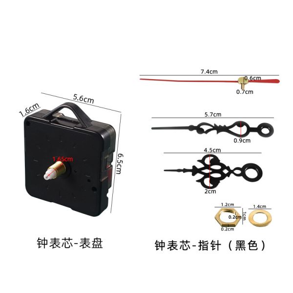 DIY crystal dropper resin grinding tool rectangular large hanging clock ornament silicone mold source goods