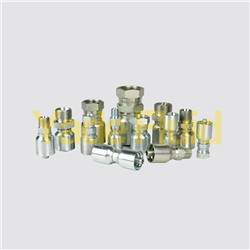 Nipple Npt 1/8  Hydraulic Hose Fitting Adapters