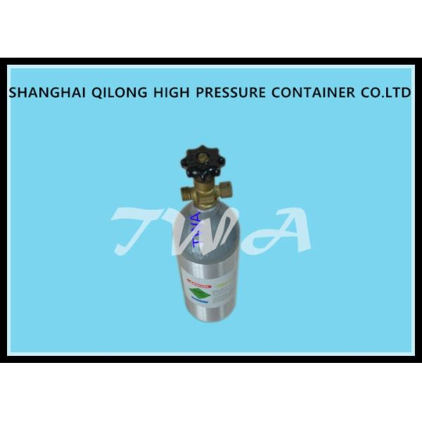 1.34L High Pressure Aluminum Gas Cylinder L Safety Gas Cylinder for Medical