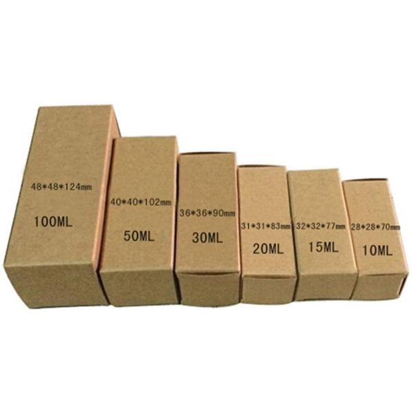 Kraft Paper Gift Lip Gloss Packaging Box Lipstick Perfume Cosmetic Paper Box