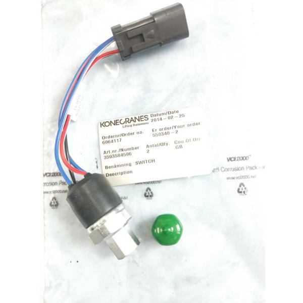 Port Wheel Crane Pressure Sensor