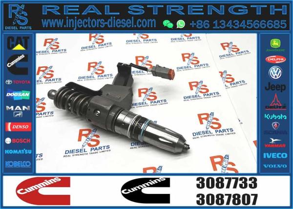 Common Rail Injector N14 Fuel Injector Nozzles 3095086 3411766 3618300 3411767 N14 Injecteur For Cummins N14 Injectors