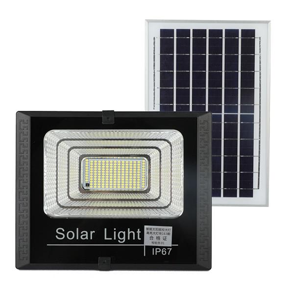 Anos poderosos exteriores solares exteriores da garantia do PVC 45W das luzes de inundação do diodo emissor de luz da segurança 3