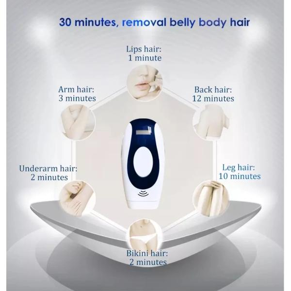 Оборудование красоты ИПЛ машины удаления волос всего тела лазера с обработкой пигментацией