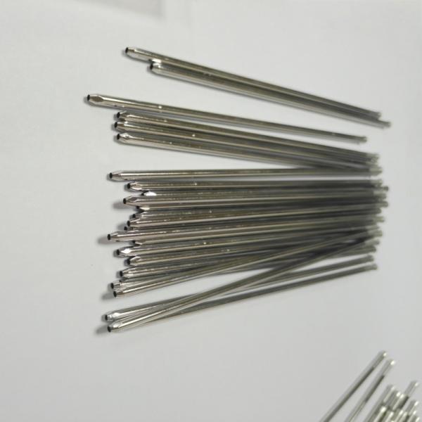 Bouche de tuyau en acier inoxydable expansé avec finition sablée lisse