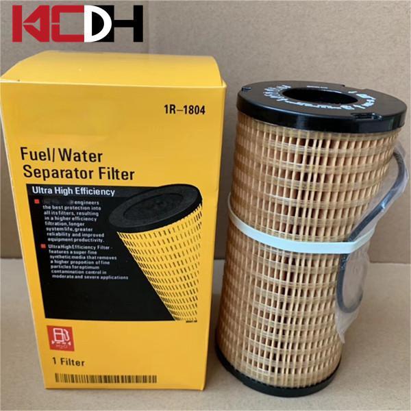 Excavator Parts Fuel Water Separator Filter Element 1r-1804