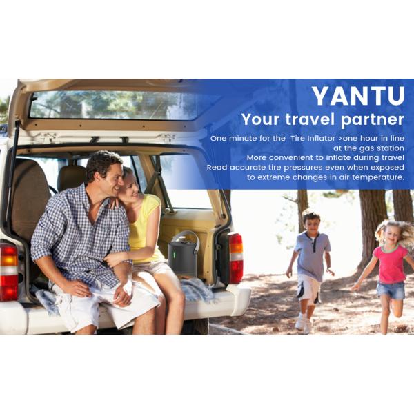 12V 150PSI Mini Portable Tire Inflators Pump for High Power Rechargeable Car Styling