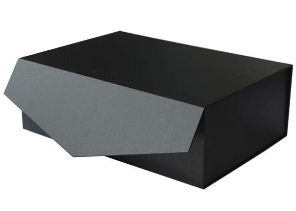 Fábrica diretamente Caixa de presente de papel de jóias 4C Impressão 2MM Caixas de presente de papelão Joias embalagem decorativa