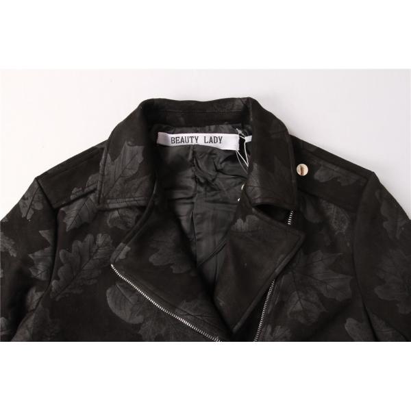 Ladies Suede bomber jacket, Women's Suede jacket, Fashionl style, Metal zipper