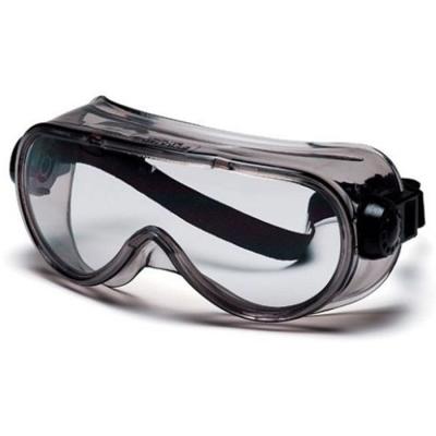 Plastic Lens Industrial Safety Eyewear UV Protective Stylish Dust Proof Black Color