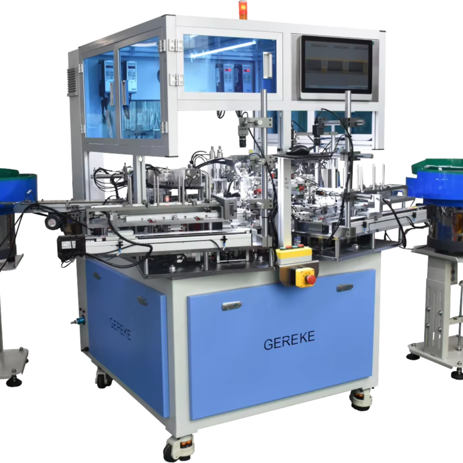 Automatic Spray Pump Assembly Machine for Medical Equipment