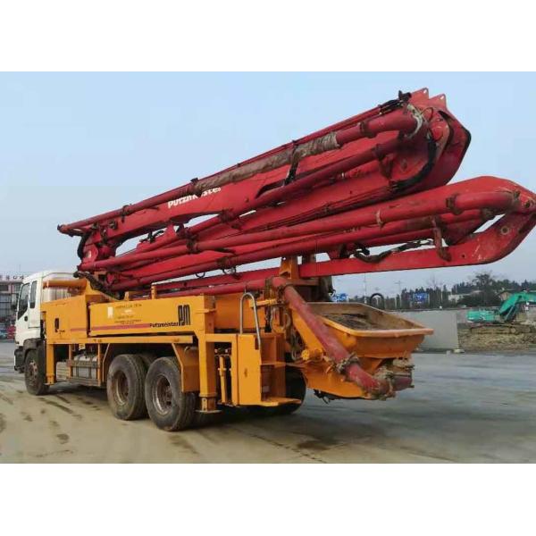 50 Tons Second Hand Concrete Pump Truck