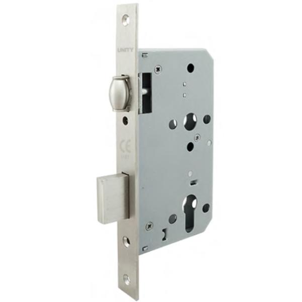 Stainless Steel Mortice Door Lock Adjustable Roller Latch EN1634 CE Marking