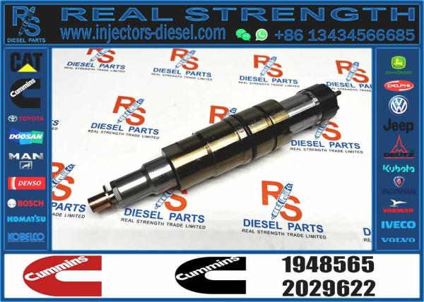 New Common Rail Fuel Diesel Injectors Nozzle 2897320 2872289 2030519 1948565 2872544 4384363 5579419 for Cummins ISX 15