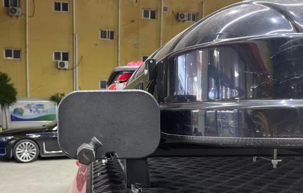 Universal Off Road Food Grade Aluminum Alloy Car Roof Water Tank Camping Road Shower