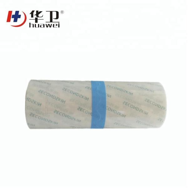 transparent PU film roll raw materials iv dressing