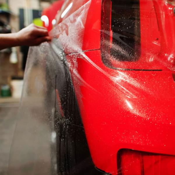 Self Healing Gloss Paint Protection Film Self Adhesive PPF Auto Wrap