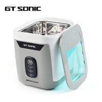 Limpiador ultrasónico del diverso uso de la capacidad grande 1300ml 40khz del hogar para la correa de reloj, pendientes, anillo, collares, maquinillas de afeitar