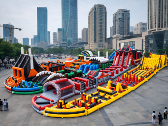 About Tonghuan Inflatables