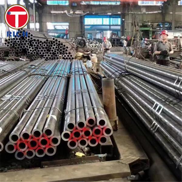 GB/T 3077 38CrMoAL Холоднотянутые картонные бесшовные стальные трубы из сплава для автомобильной промышленности