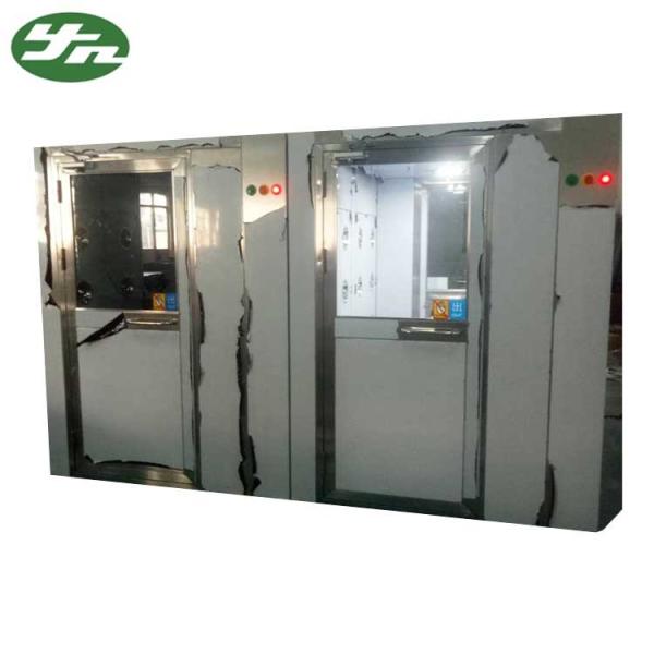 Controlo automático de aço inoxidável de quarto desinfetado de chuveiro de ar 304 com sistema mudo avançado