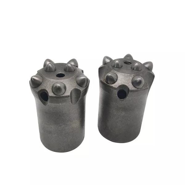 ce Drill Rig Parts 32mm 34mm Quarries Stone Tapered Shank Hard Rock Drill Jack Hammer Button Drill Bit