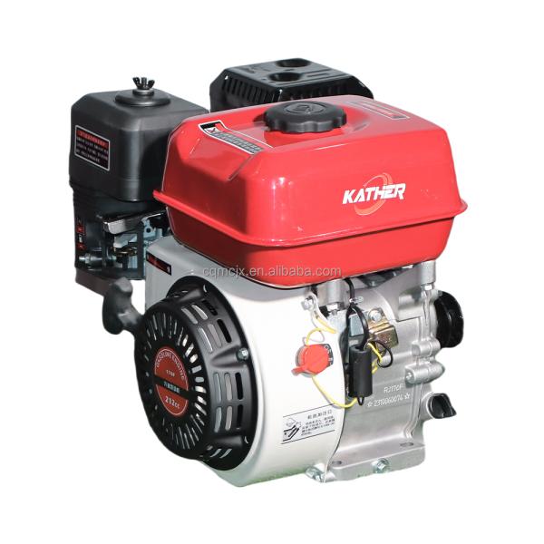 Air-cooled 6.5hp 7.5hp 168F 190f 16HP 4-stroke Petrol Engine for GX200 GX210 GX390