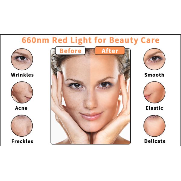 LED Infrared Light Therapy Lamp 100V - 220V Red Light Therapy Lamps With Adjustable Stand