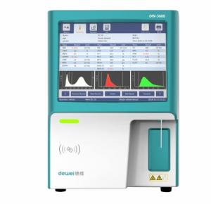 3 Part 3 Diff Clinical Hematology Auto Analyzer , Auto CBC Multi Drug Test Kit
