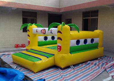 Customized Attractive Mini Inflatables , Inflatable Bouncer Tiny House For Children