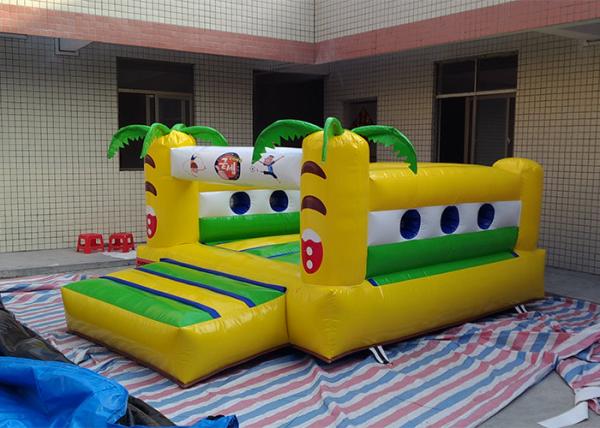 Customized Attractive Mini Inflatables , Inflatable Bouncer Tiny House For Children