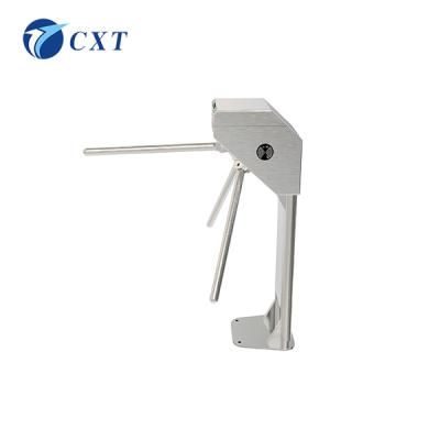 Vertical Compact Tripod Turnstile Gate Single Directional For Indoors